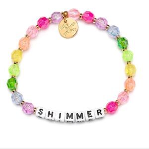 Little words Project Shimmer Beaded Bracelet